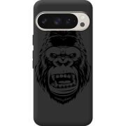 Черный чехол BoxFace Google Pixel 9 Pro Gorilla