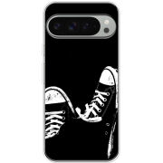 Чехол BoxFace Google Pixel 9 Pro XL Black Sneakers