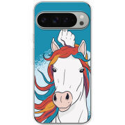 Чехол BoxFace Google Pixel 9 Pro XL Fuck Unicorn