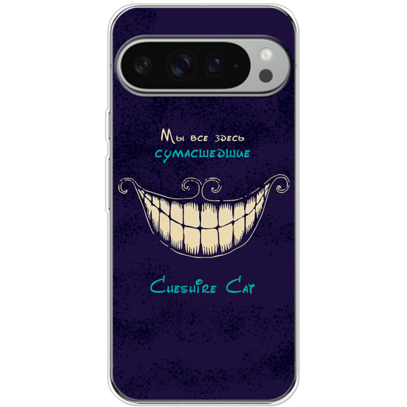 Чехол BoxFace Google Pixel 9 Pro XL Cheshire Cat