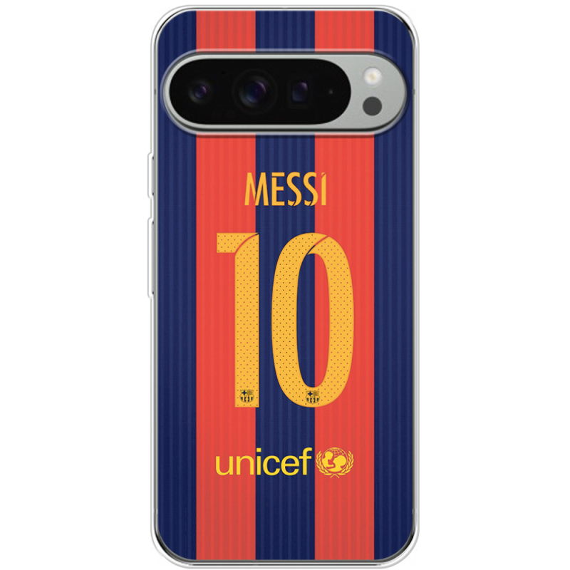 Чехол BoxFace Google Pixel 9 Pro XL Messi 10