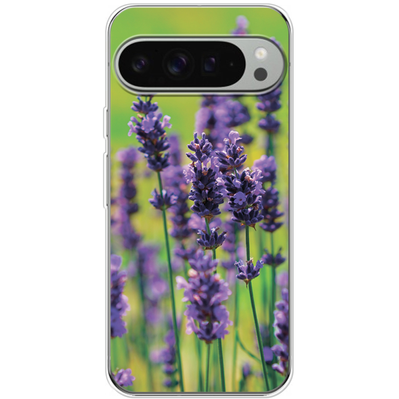 Чехол BoxFace Google Pixel 9 Pro XL Green Lavender