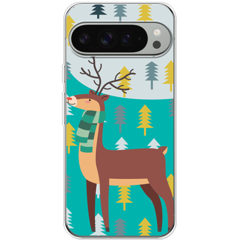 Чехол BoxFace Google Pixel 9 Pro XL Foresty Deer