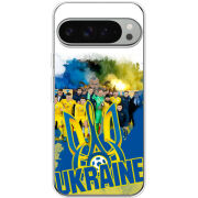 Чехол BoxFace Google Pixel 9 Pro XL Ukraine national team