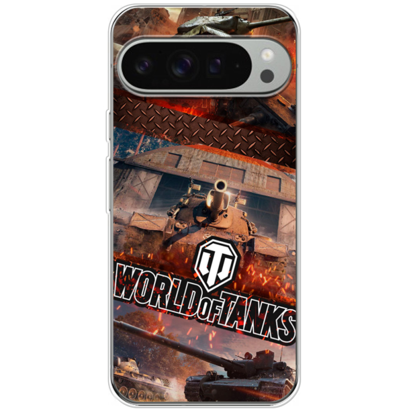 Чехол BoxFace Google Pixel 9 Pro XL World Of Tanks