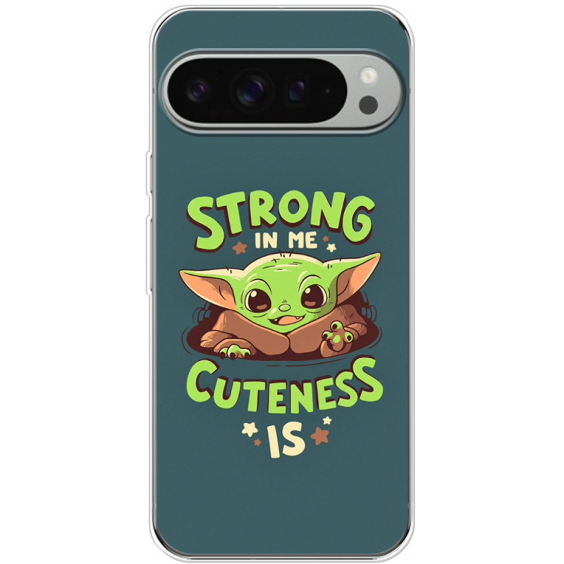 Чехол BoxFace Google Pixel 9 Pro XL Strong in me Cuteness is