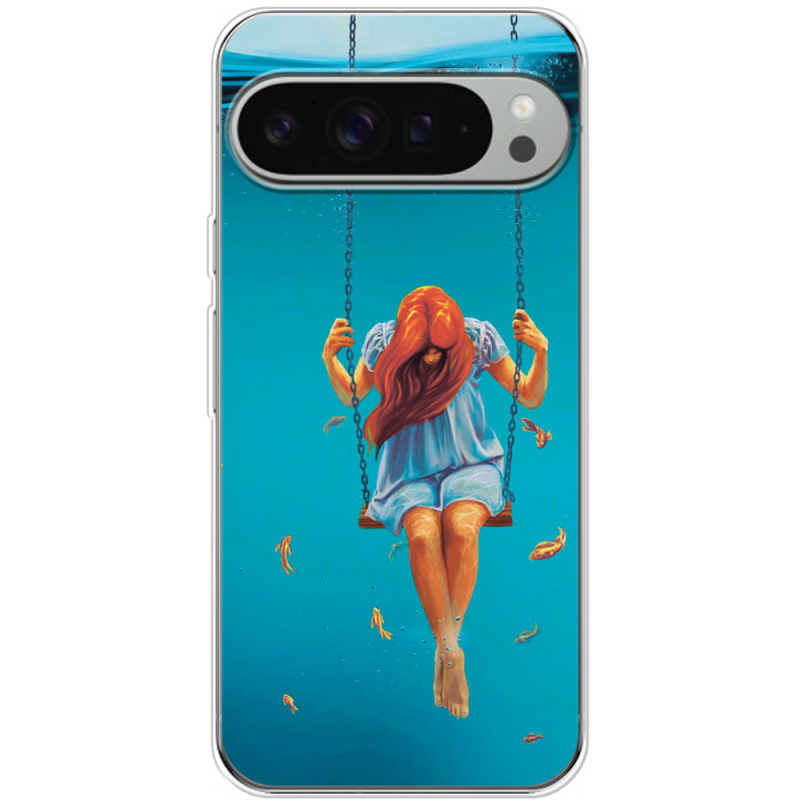 Чехол BoxFace Google Pixel 9 Pro XL Girl In The Sea