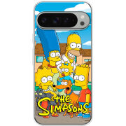 Чехол BoxFace Google Pixel 9 Pro XL The Simpsons