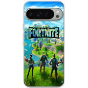 Чехол BoxFace Google Pixel 9 Pro XL Fortnite