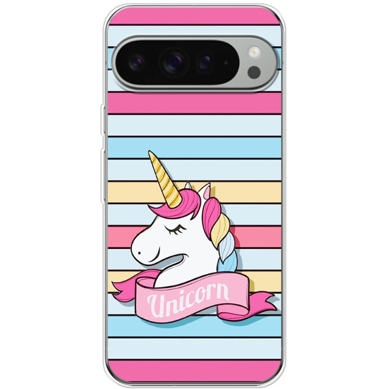 Чехол BoxFace Google Pixel 9 Pro XL Unicorn