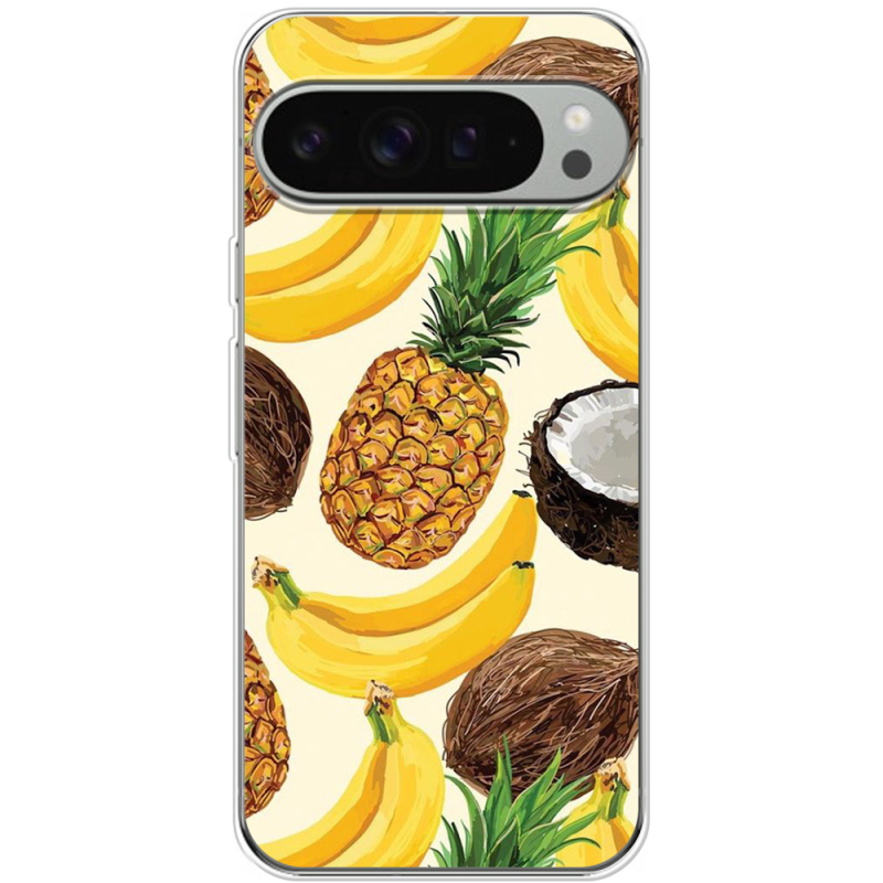 Чехол BoxFace Google Pixel 9 Pro XL Tropical Fruits