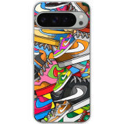 Чехол BoxFace Google Pixel 9 Pro XL Sneakers