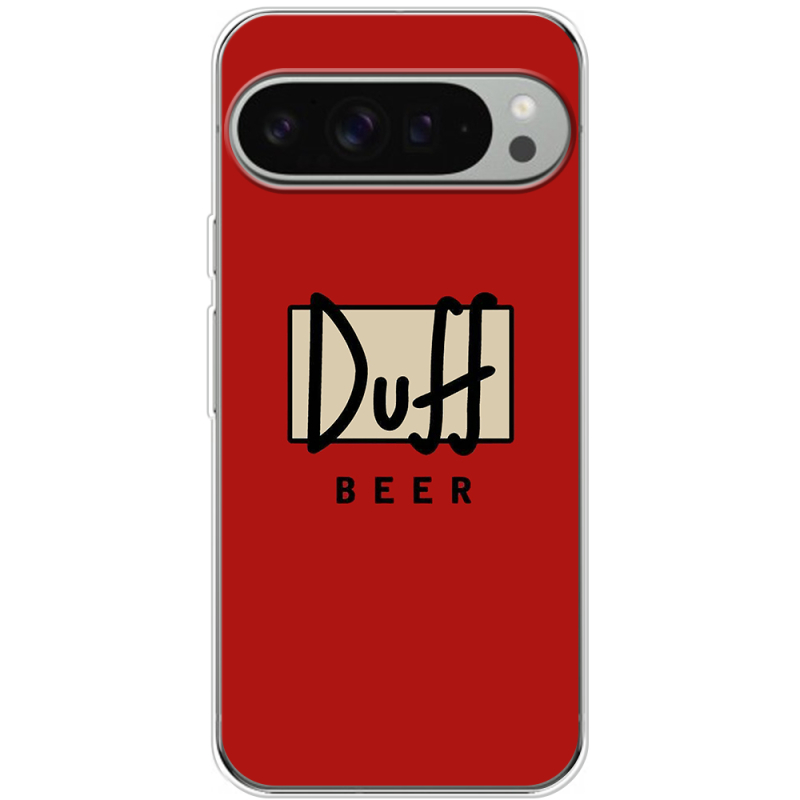 Чехол BoxFace Google Pixel 9 Pro XL Duff beer