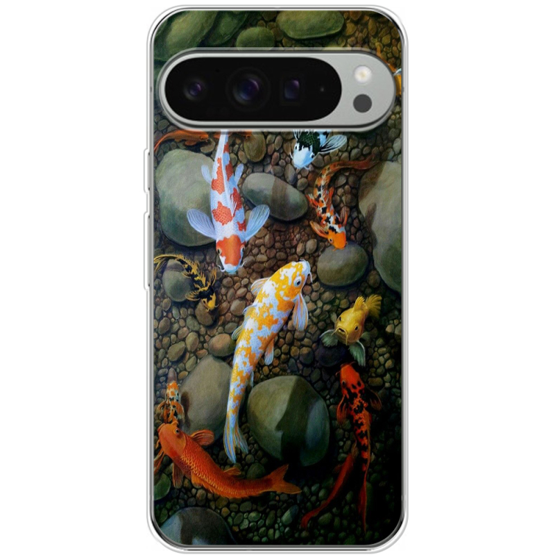 Чехол BoxFace Google Pixel 9 Pro XL Underwater Koi