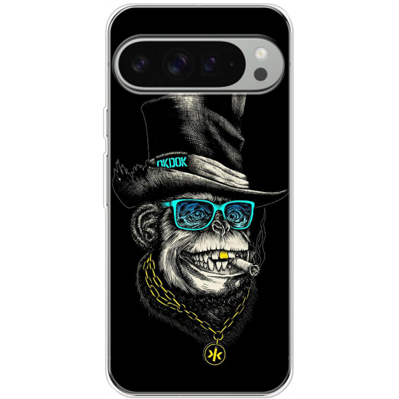 Чехол BoxFace Google Pixel 9 Pro XL Rich Monkey