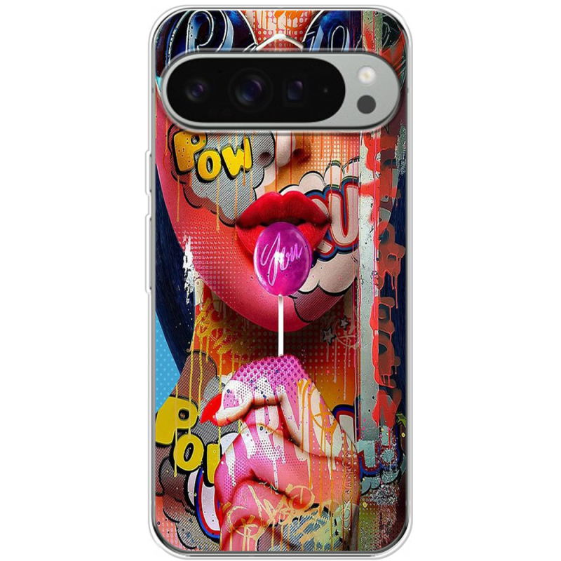 Чехол BoxFace Google Pixel 9 Pro XL Colorful Girl