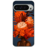 Чехол BoxFace Google Pixel 9 Pro XL Exquisite Orange Flowers