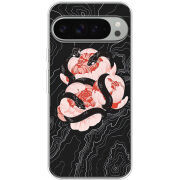 Чехол BoxFace Google Pixel 9 Pro XL Snake Rose