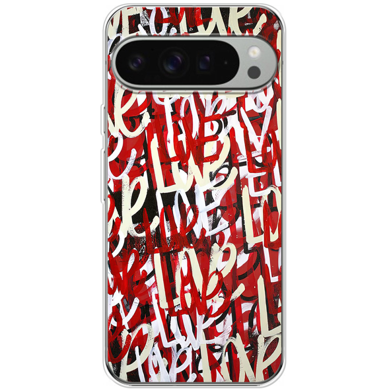 Чехол BoxFace Google Pixel 9 Pro XL Love Graffiti