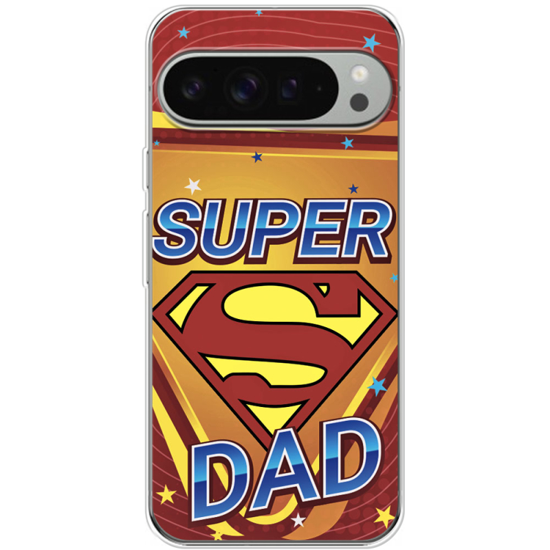 Чехол BoxFace Google Pixel 9 Pro XL Super Dad