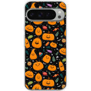 Чехол BoxFace Google Pixel 9 Pro XL Cute Halloween