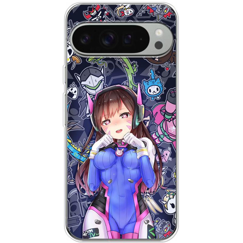 Чехол BoxFace Google Pixel 9 Pro XL Overwatch D.VA