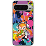 Чехол BoxFace Google Pixel 9 Pro XL Splatoon Inklings