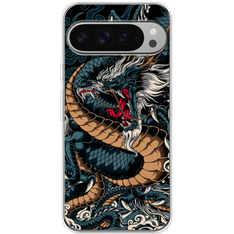 Чехол BoxFace Google Pixel 9 Pro XL Dragon Ryujin