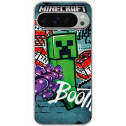 Чехол BoxFace Google Pixel 9 Pro XL Minecraft Graffiti