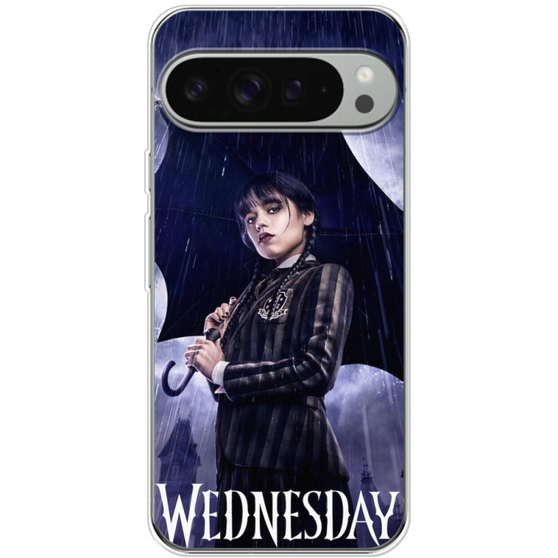 Чехол BoxFace Google Pixel 9 Pro XL Wednesday Addams