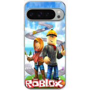 Чехол BoxFace Google Pixel 9 Pro XL Roblox Білдерман