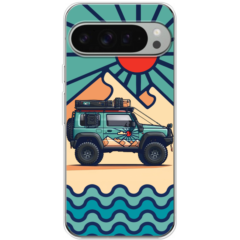 Чехол BoxFace Google Pixel 9 Pro XL Off Road