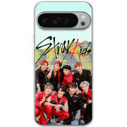 Чехол BoxFace Google Pixel 9 Pro XL Stray Kids Boy Band