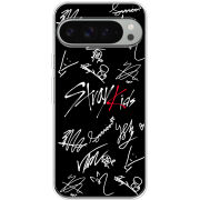 Чехол BoxFace Google Pixel 9 Pro XL Stray Kids автограф