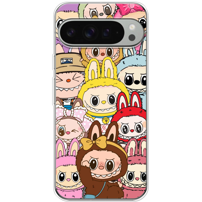Чехол BoxFace Google Pixel 9 Pro XL Labubu