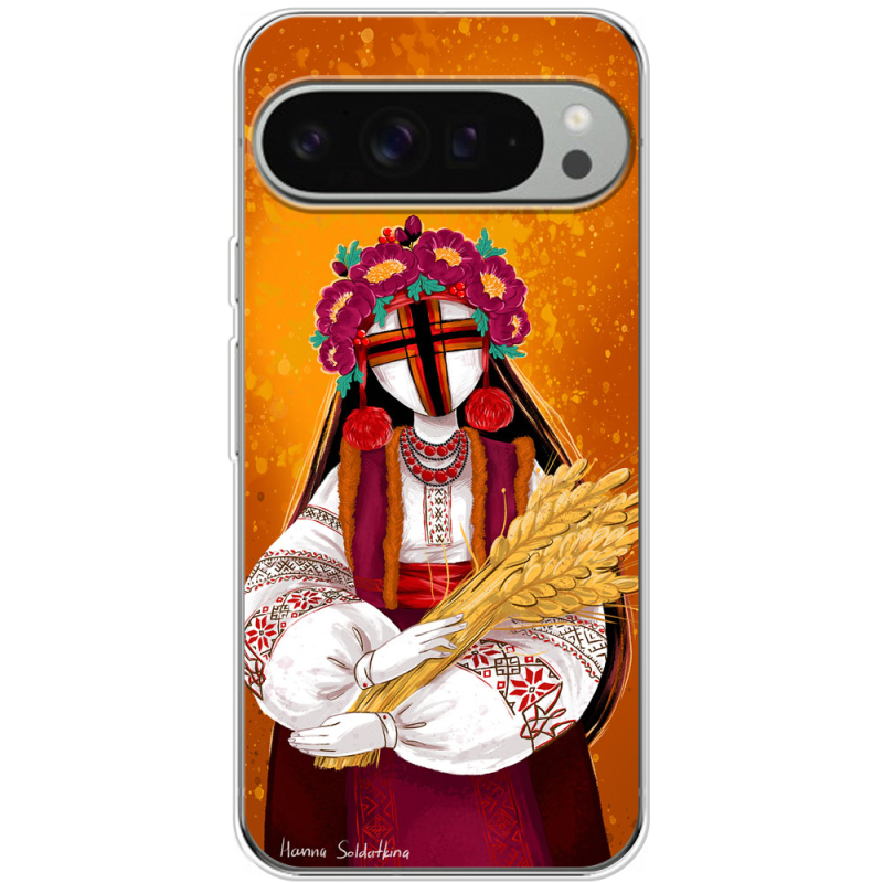 Чехол BoxFace Google Pixel 9 Pro XL Motanka by H Soldatkina