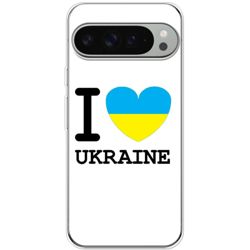 Чехол BoxFace Google Pixel 9 Pro XL I love Ukraine