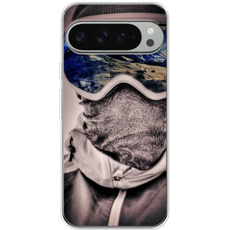 Чехол BoxFace Google Pixel 9 Pro XL snowboarder