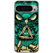 Чехол BoxFace Google Pixel 9 Pro XL Masonic Owl