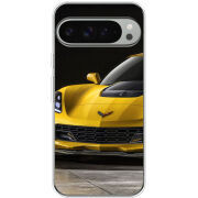 Чехол BoxFace Google Pixel 9 Pro XL Corvette Z06