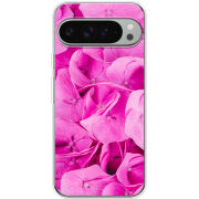 Чехол BoxFace Google Pixel 9 Pro XL Pink Flowers