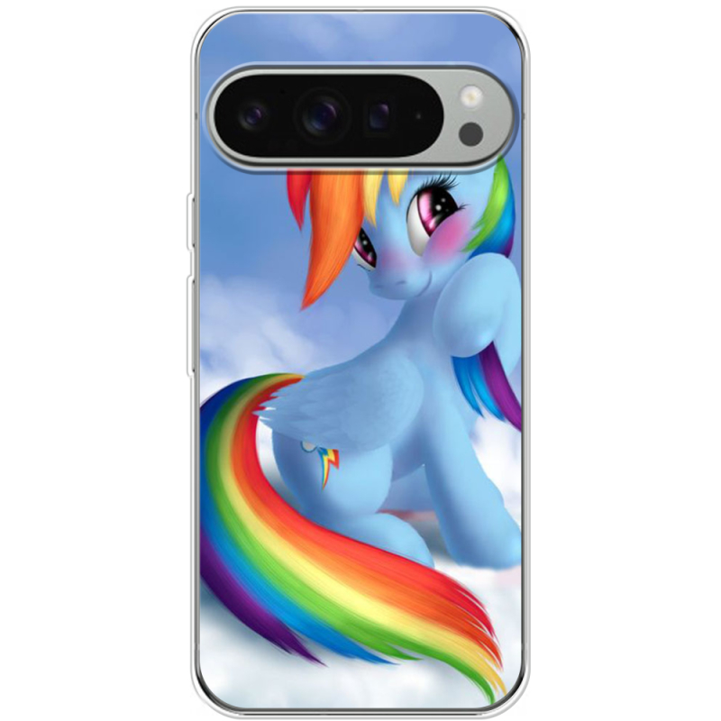 Чехол BoxFace Google Pixel 9 Pro XL My Little Pony Rainbow Dash