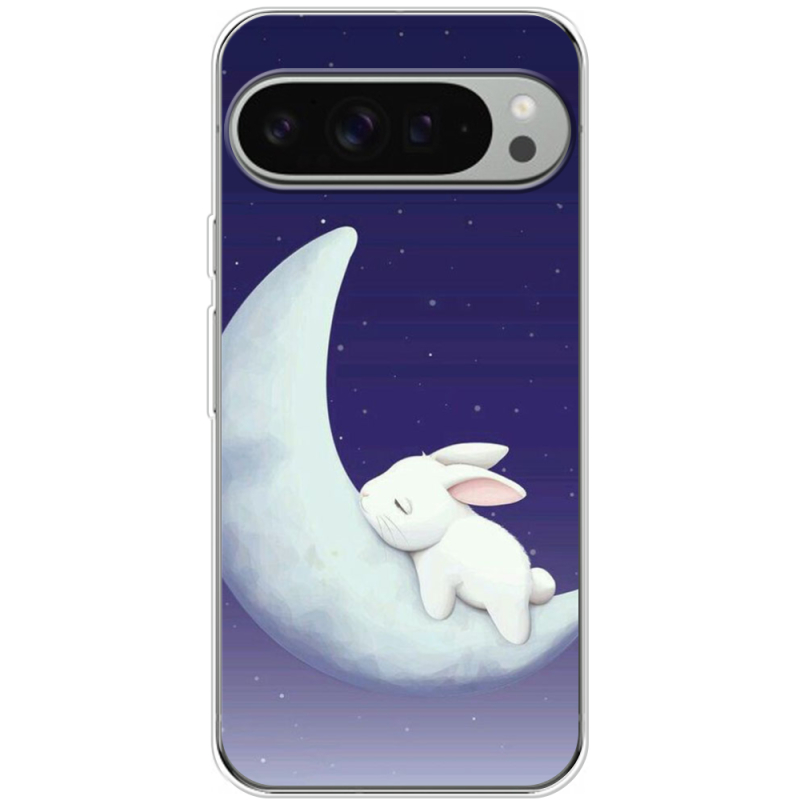 Чехол BoxFace Google Pixel 9 Pro XL Moon Bunny