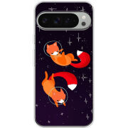 Чехол BoxFace Google Pixel 9 Pro XL Fox-Astronauts