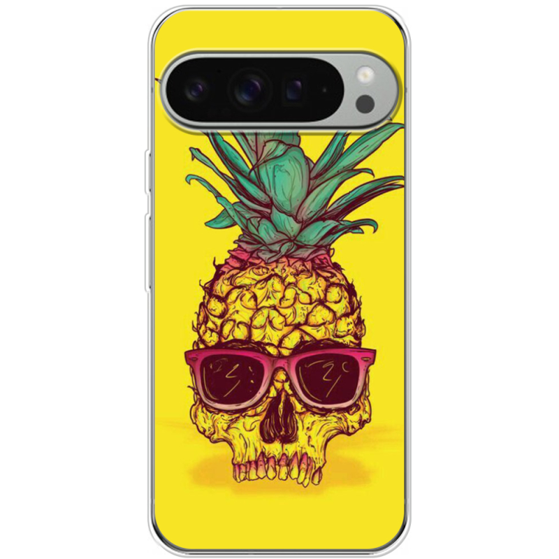 Чехол BoxFace Google Pixel 9 Pro XL Pineapple Skull