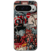 Чехол BoxFace Google Pixel 9 Pro XL Marvel Avengers