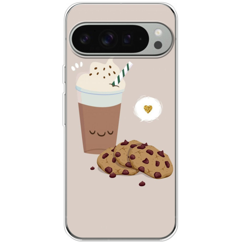 Чехол BoxFace Google Pixel 9 Pro XL Love Cookies