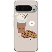 Чехол BoxFace Google Pixel 9 Pro XL Love Cookies