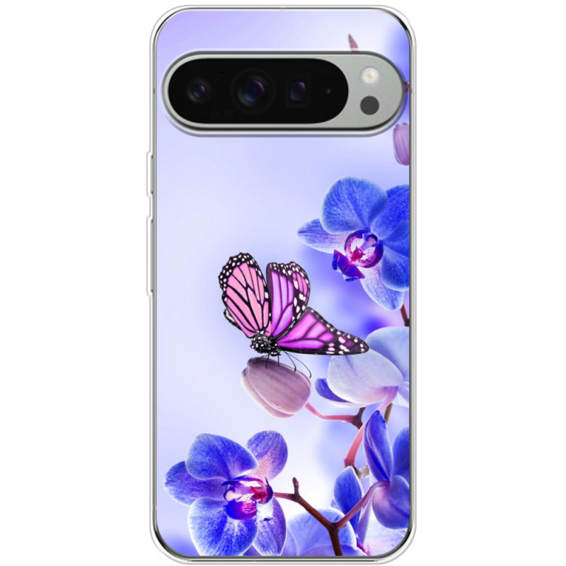 Чехол BoxFace Google Pixel 9 Pro XL Orchids and Butterflies