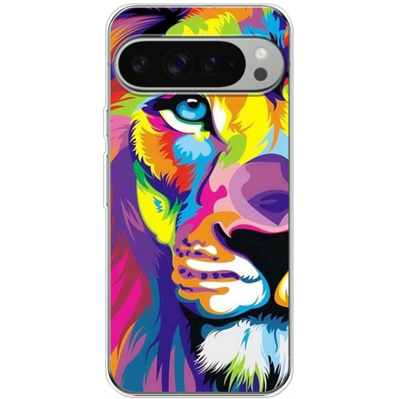 Чехол BoxFace Google Pixel 9 Pro XL Frilly Lion